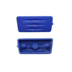 BOTTONE SINGOLO BLU/NERO