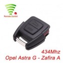 Radiocomando Opel Astra G/ Zafira A Due  Tasti - 434 Mhz