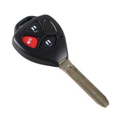 Guscio Toyota Due Tasti + 1 Tasto Panic TOY43