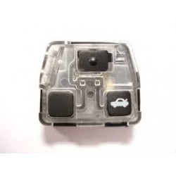 Telecomando Toyota 3 Tasti - 434Mhz