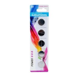 Batterie Grundig a bottone CR2032 - Confezione 5 pezzi