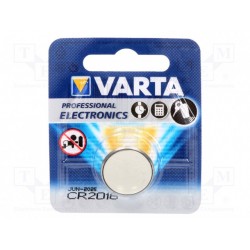 Batteria Varta CR2016