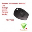 Radiocomando Renault Due Tasti - PCF 7946 - 434 Mhz