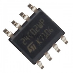 EEPROM SMD 24C02WP