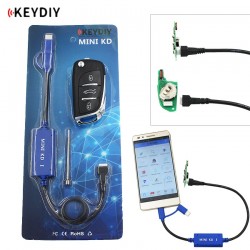 KEYDIY Mini KD Key Generator telecomandi  nel supporto del telefono Android crea più di 1000 telecomandi automatici simili KD900