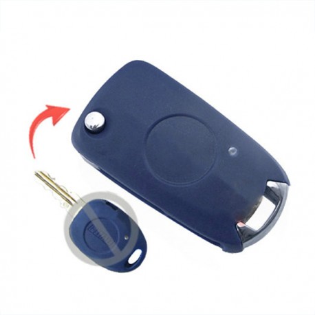 GUSCIO UN BOTTONE TRASFORMAZIONE DA CHIAVE FISSA A FLIP COD107