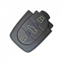 Radiocomando Volkswagen Tre Tasti - 433 Mhz