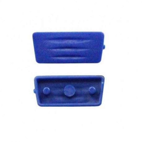 BOTTONE SINGOLO BLU/NERO