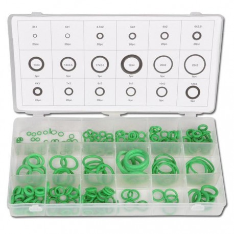 Assortimento di O-Ring HNBR 225 PEZZI