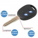 Guscio Chervolet 2 Tasti Lama Destra DW5