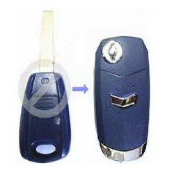 GUSCIO UN BOTTONE TRASFORMAZIONE DA CHIAVE FISSA A FLIP PROFILO SIP22 COD111