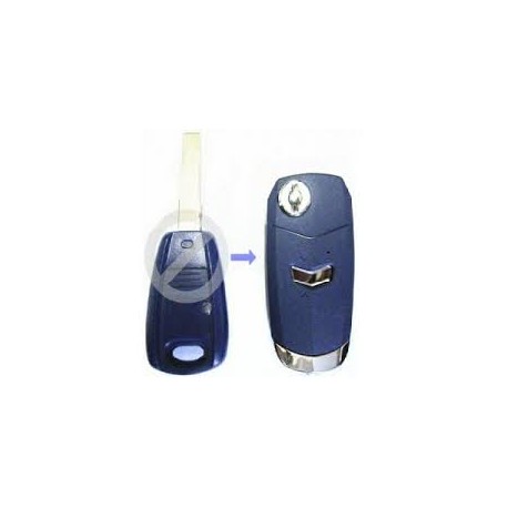 GUSCIO UN BOTTONE TRASFORMAZIONE DA CHIAVE FISSA A FLIP PROFILO SIP22 COD111