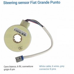 Sensore di Coppia – Sensore Angolo Sterzo Guaina Bianco – 6 Fili