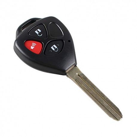 Guscio Toyota Due Tasti + 1 Tasto Panic TOY43