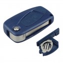 Guscio Fiat Blu Flip Tre Tasti Sip22