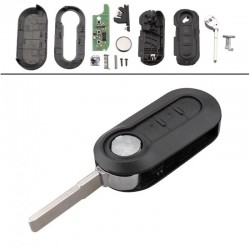 Radiocomando Fiat Tre Tasti Flip SIP22 - 433 Mhz