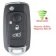 Radiocomando Fiat 500X - 500 L - FREEMONT TIPO Tre  Tasti - MEGAMOS AES 48