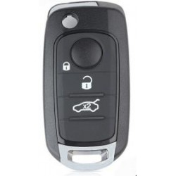 Radiocomando Fiat 500X - 500 L - FREEMONT TIPO Tre Tasti - HITAG AES