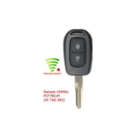 Radiocomando Renault Due Tasti - PCF7961M