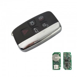 Radiocomando  Landrover Quattro Tasti + 1 Tasto Panic - PCF7953P 434 Mhz