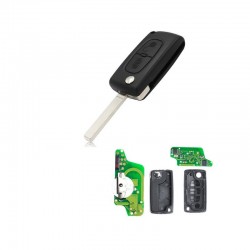 TELECOMANDO TRE TASTI SENZA PROFILO 433 MHZ COD.656