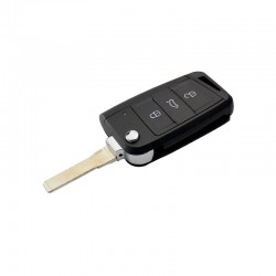 Radiocomando Volkswagen Tre Tasti - 434 Mhz