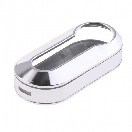 Guscio Fiat Tre Tasti Flip SIP22 Silver