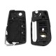 Guscio Toyota Tre Tasti Flip VA2 - TOY43 - TOY48