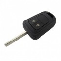 Radiocomando Opel Due Tasti HU100 - 433 Mhz