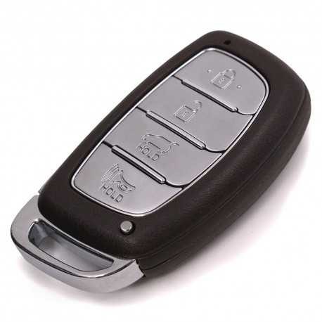 Radiocomando Hyundai Quattro Tasti TOY48 - 434 Mhz