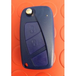 Guscio Fiat Blu Due Tasti SIP22