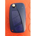 Guscio Fiat Blu Due Tasti Flip SIP22