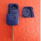 Guscio Fiat Blu Due Tasti SIP22