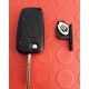 Guscio Fiat Nero Due Tasti Flip SIP22