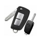 Radiocomando Nissan QASHQAI Due Tasti Flip NSN14 - 434 Mhz
