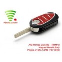 Radiocomando Alfa Romeo Giulietta M.Marelli BSI Tre Tasti SIP22 - 434 Mhz