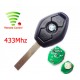 Radiocomando Bmw Tre Tasti 5 Series CAS2 -  PCF7942 - 433 Mhz