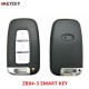 Keydiy Radiocomando Tre Tasti Multifunzione NB 15