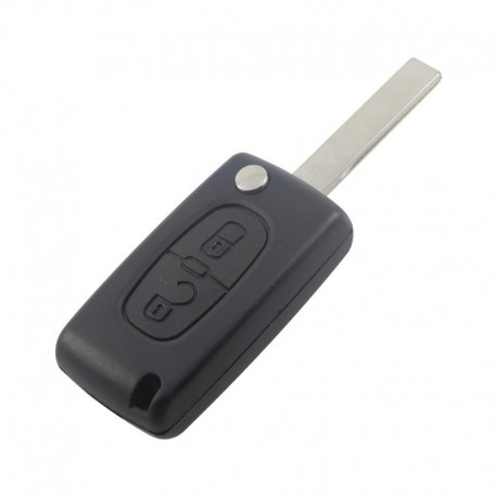 Radiocomando Citroen 407 ASK Due Tasti HU83 -PCF7941 433 Mhz