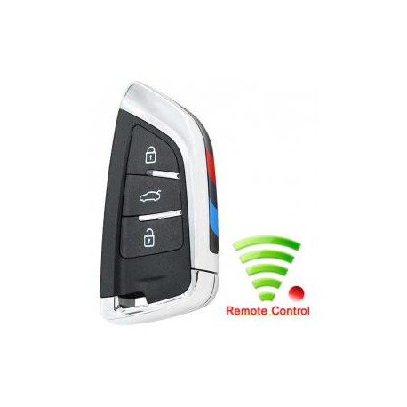 Keydiy Radiocomando Kia Tre Tasti Smart Key ZB01