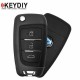 Keydiy Radiocomando Tre Tasti Multifunzione NB 25