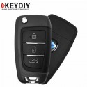 Keydiy Radiocomando Tre Tasti Multifunzione NB 25