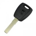 Chiave Predisposizione Transponder Fiat SIP22 Nero